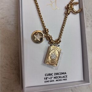 House of Harlow 1960 Gold Necklace Collection with Dainty Charms